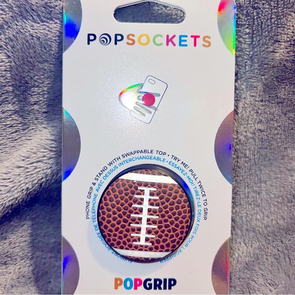Football Popsocket - Picture 1 of 2